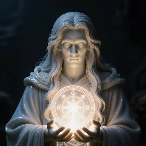 Long-Exposure Mystic Wizard Photography