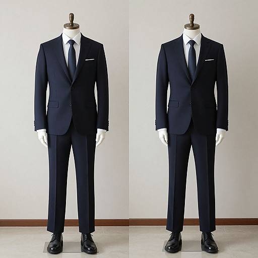 Man in Dva Suit Costume