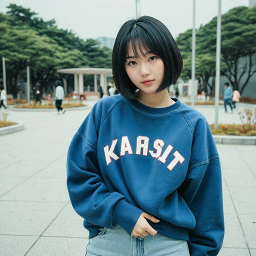 Sly Ki-jung Cosplay Inspired Look