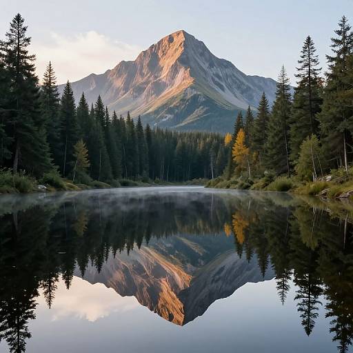 Mirrored Lake of Dreamscapes