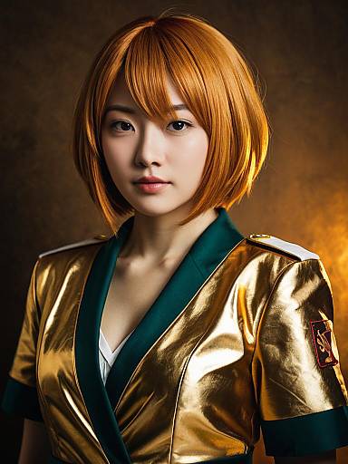 Sexy Haruka Amami Cosplay Photo