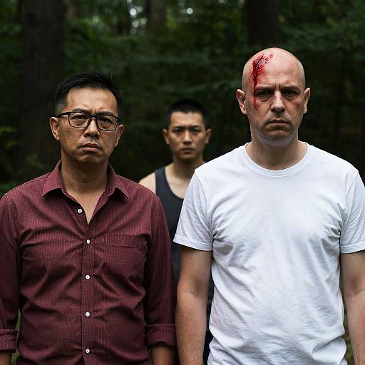 Mysterious Encounter in the Forest