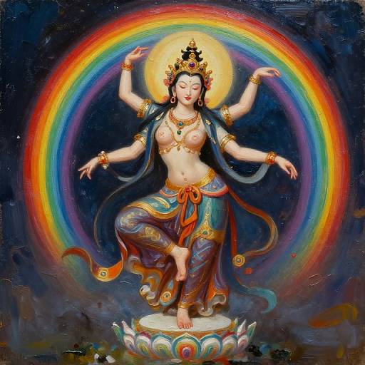 Tibetan Zeppelin Goddess Dance