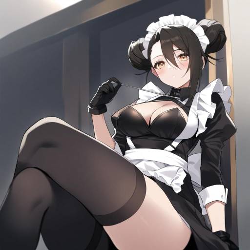 Illustration of Agent (girls' frontline), girls' frontline in the style of Pumpkinpan