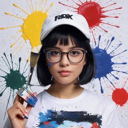 Artistic Solo Portrait of a Girl