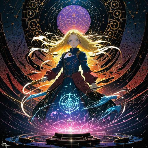 Celestial Alchemist in Dusk's Magic Realm