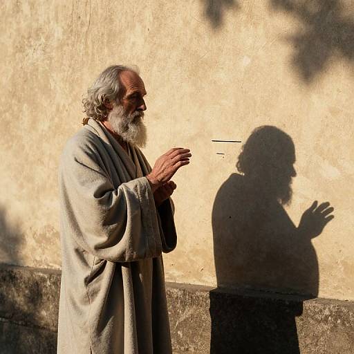 Philosopher's Shadow: Light and Doubt