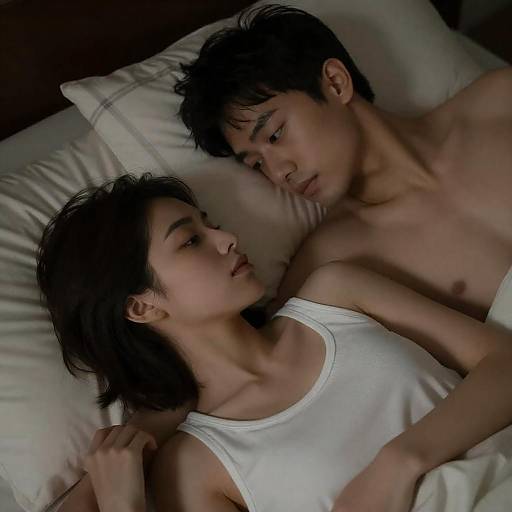 Intimate Moment in Low Light