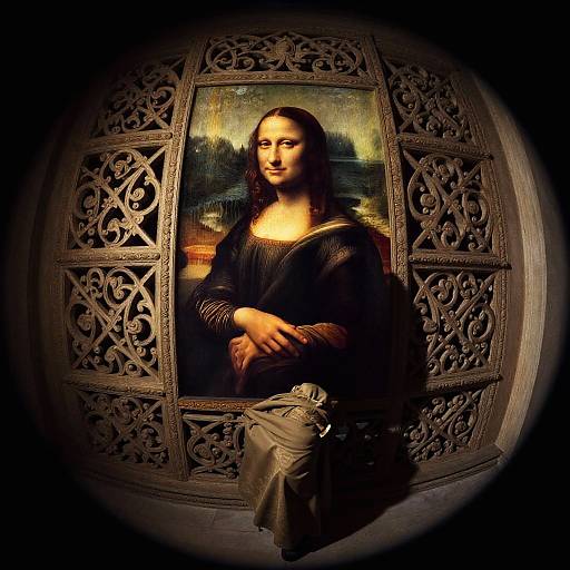 Photorealistic Baroque-Inspired Portrait