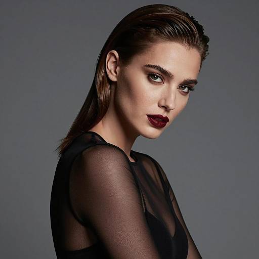 Elegant Fashion Portrait of a Woman