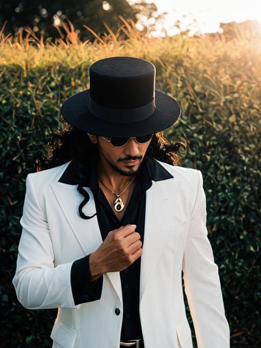Realistic Man Cosplaying as Rob Lucci