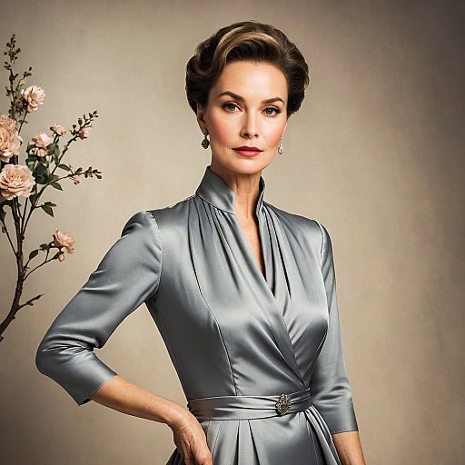 Elegant Fashion Portrait of a Lady Elegant Fashion Portrait of a Lady