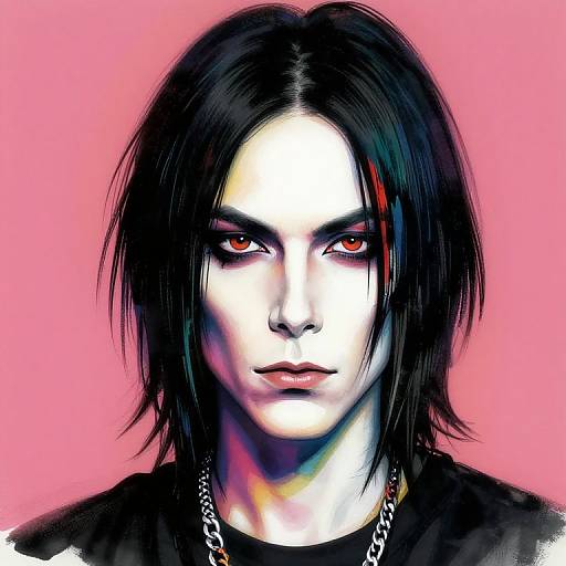 Retro Synthwave Family Portrait