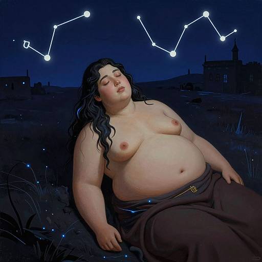 Moroccan Marshal in Twilight Masterpiece