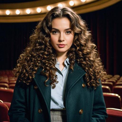 Elegant Broadway Theater Outfit Showcase