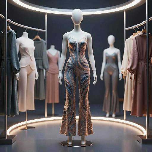 AI-Driven Immersive Virtual Wardrobe
