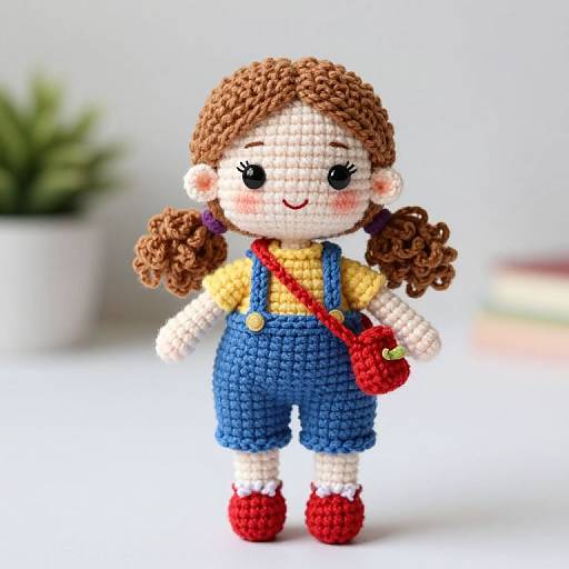 Beginner Amigurumi Doll Crochet Tutorial