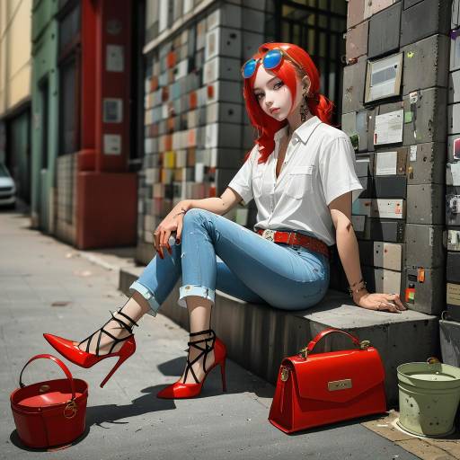 Stylish Zombie Survival Look