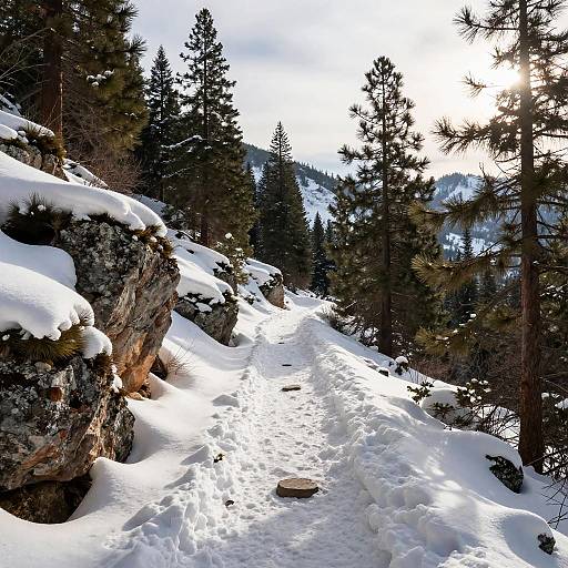 Whispering Pines Rocky Mountain Trail