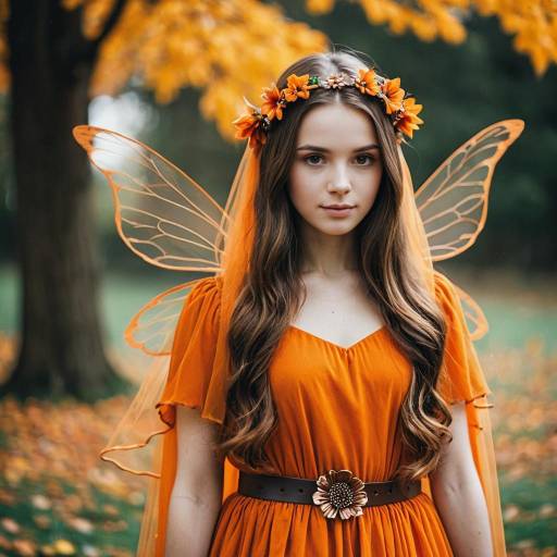 Enchanting Fall Fairy Costume Showcase