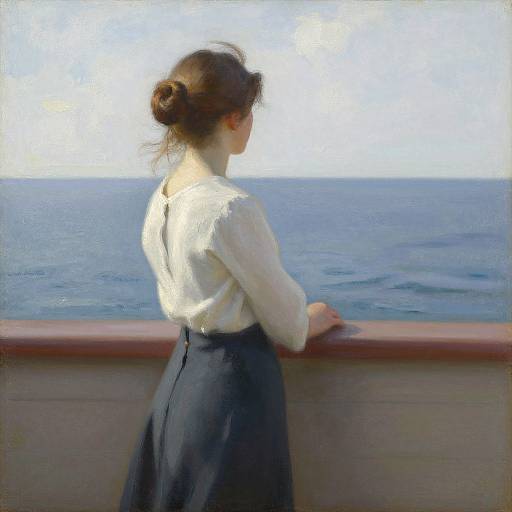 Maurice Prendergast Woman on Deck