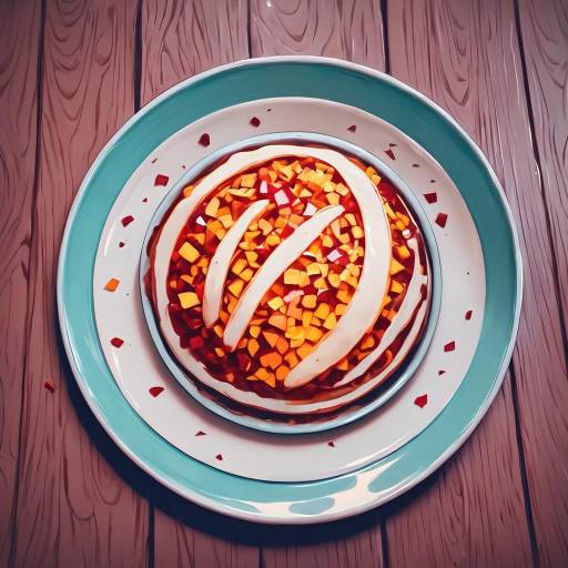 Vibrant Still Life Gourmet Food Art Vibrant Still Life Gourmet Food Art