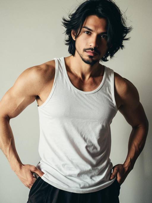 Man in Tanktop Master Costume