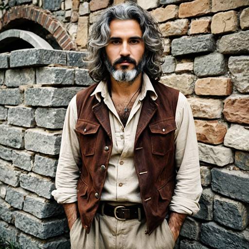 Rustic Del Ghianda Cosplay Outfit Inspiration
