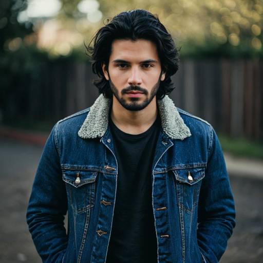 Edgy Fashion Portrait of Carlos