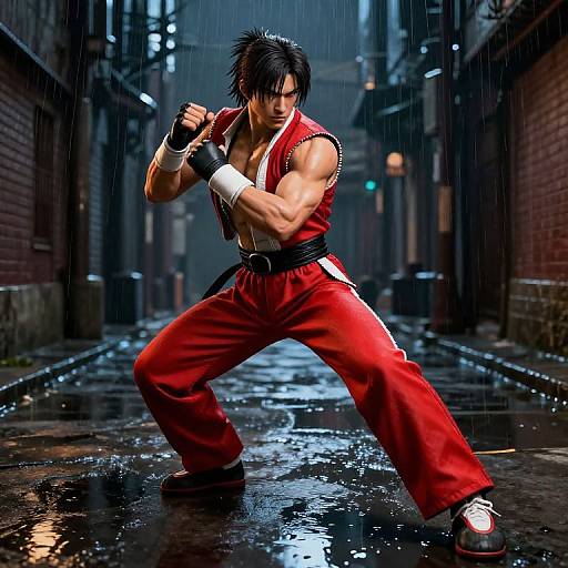 Manon Street Fighter 6 Martial Arts Action