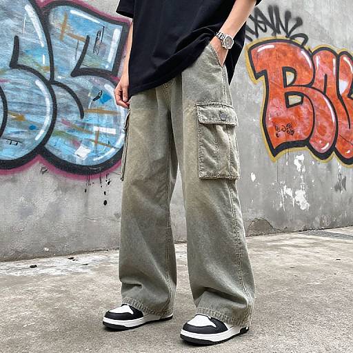 Urban Streetwear Cargo Pants Style