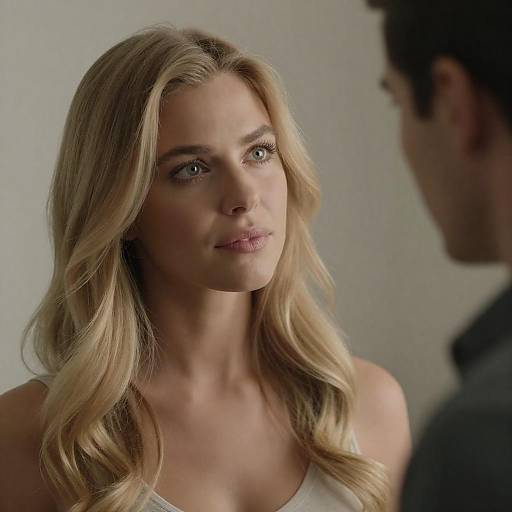 Intimate Moment Between Two Souls