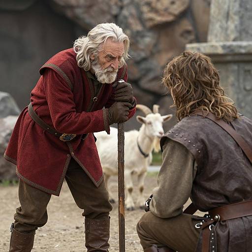 Medieval Encounter: Wisdom and Youth