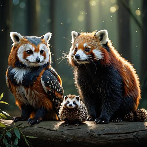 Serene Wildlife Trio in Ultra HD Serene Wildlife Trio in Ultra HD