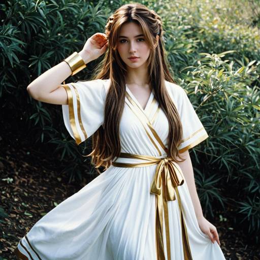 Elegant Belldandy Cosplay Costume Design