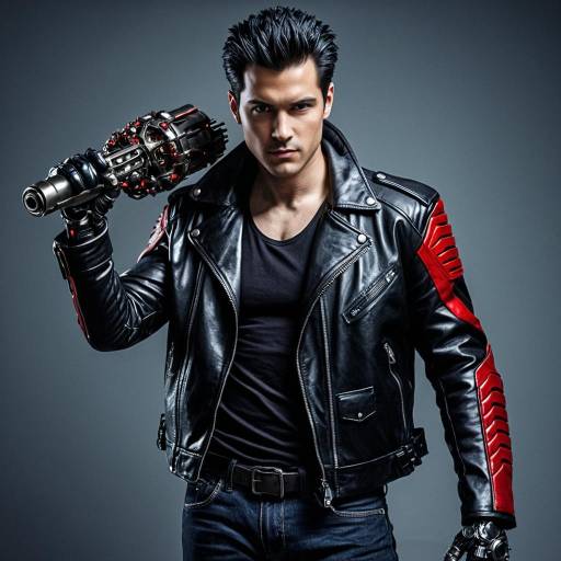 James Heller Cosplay with Mechanical Bio-Arm