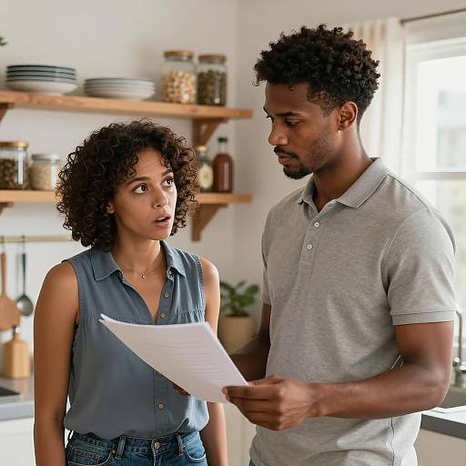 Serious Conversation in the Kitchen