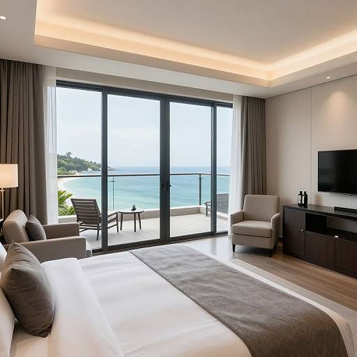 Deluxe Double Room with Bay View