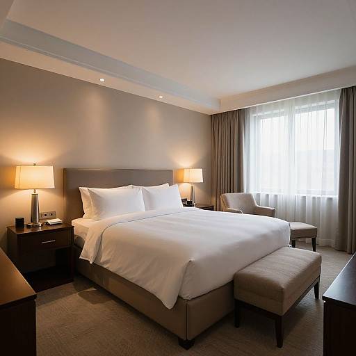 Luxurious Hotel Room Interior Design