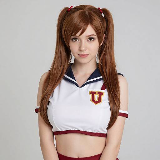 Realistic Maki Nishikino Cosplay Photo