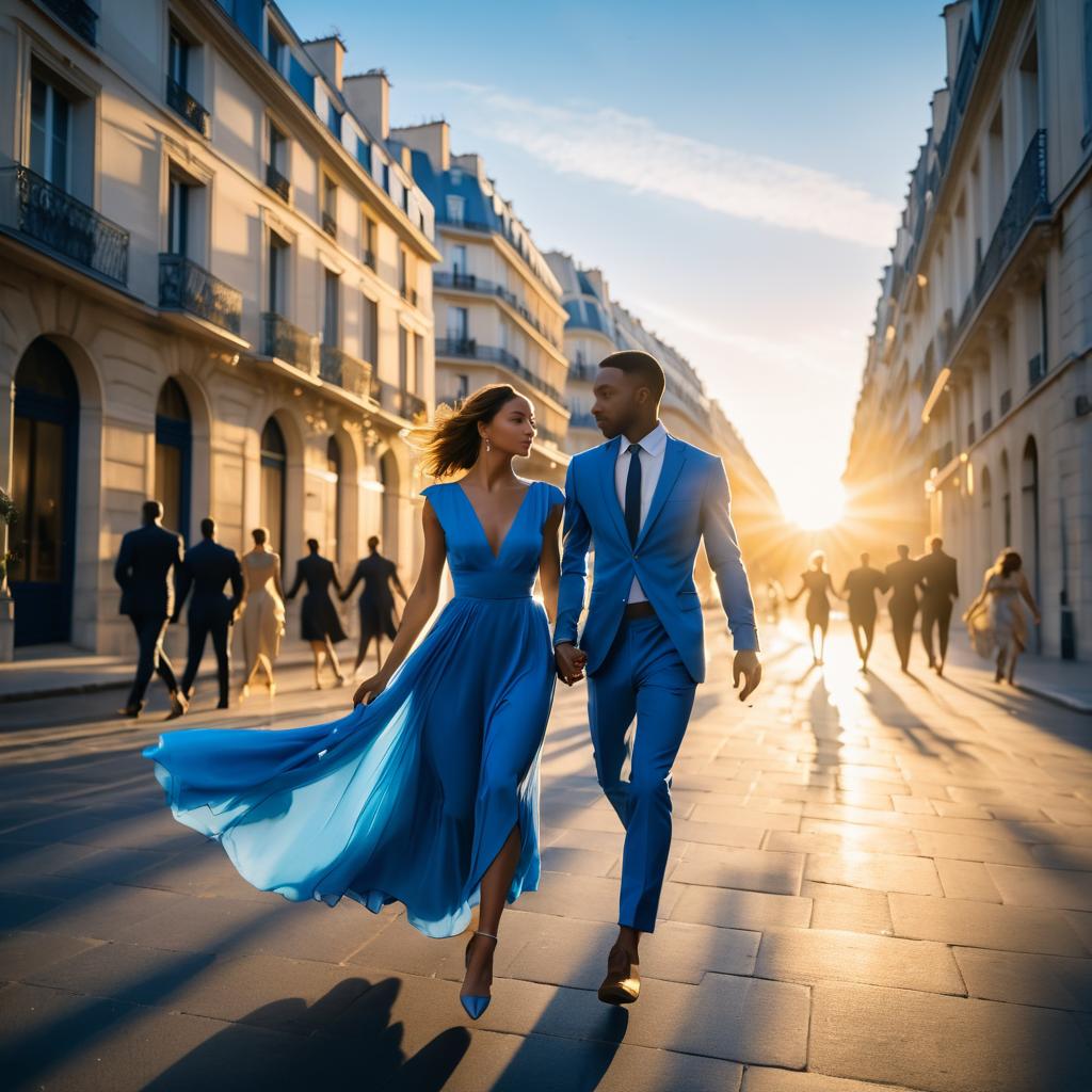 Romantic Parisian Sunrise Adventure