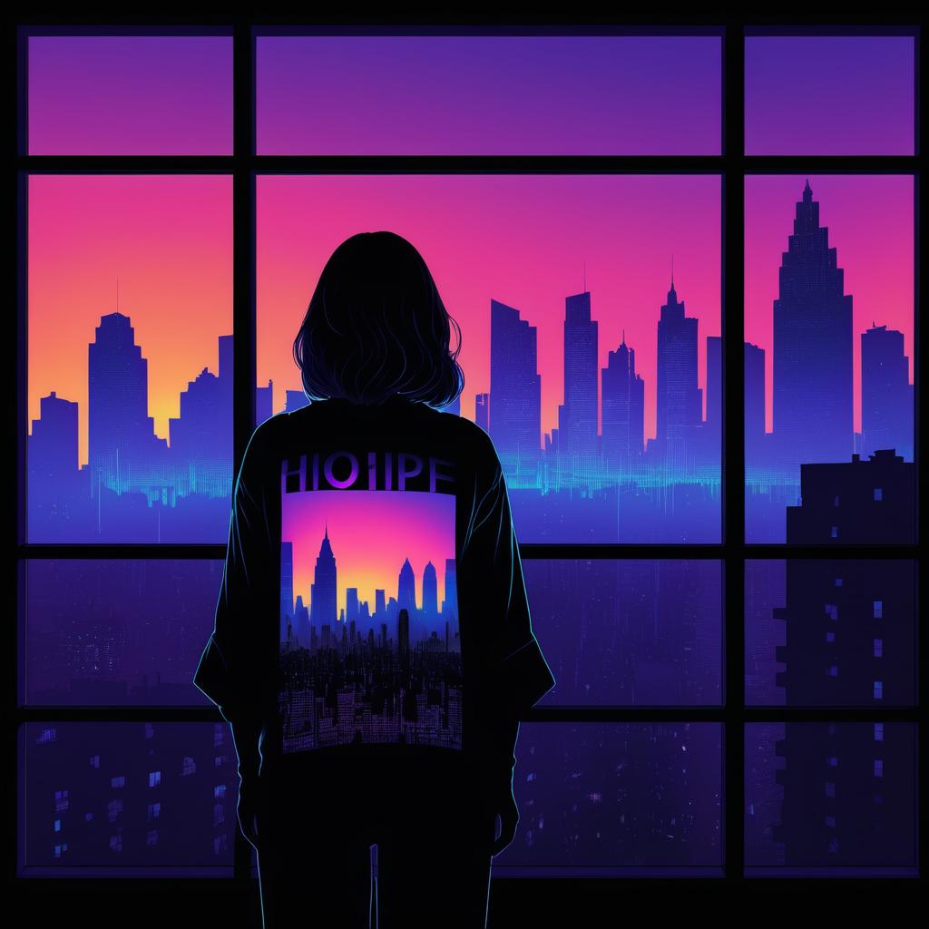 Dark Silhouette: Hope in the City