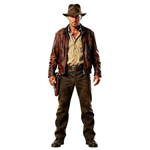 Indiana Jones Full-Length Character Portrait