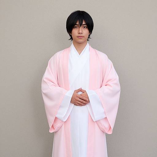 Toga Mha Cosplay Man in Robe