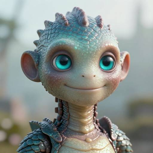 Photorealistic Humanoid with Gills