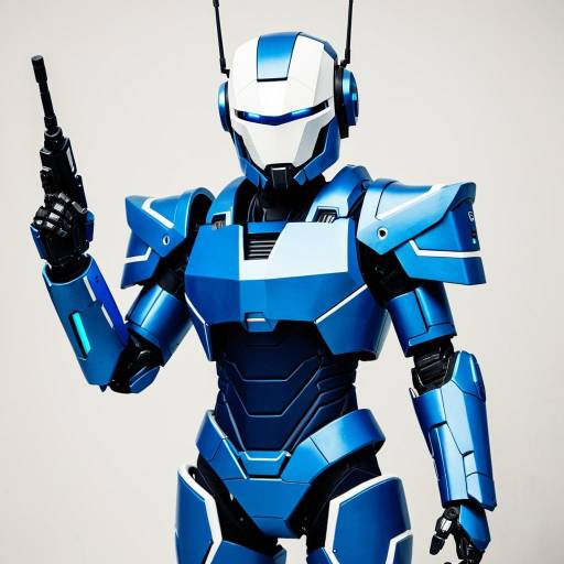 Cosplay Costume: Blurr G1 Robotic Armor