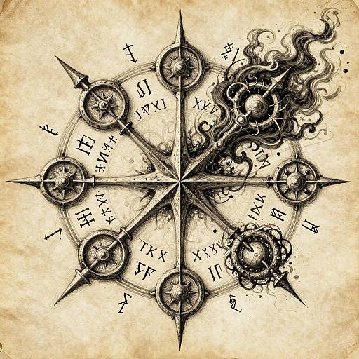 Order and Chaos Ink Symbol