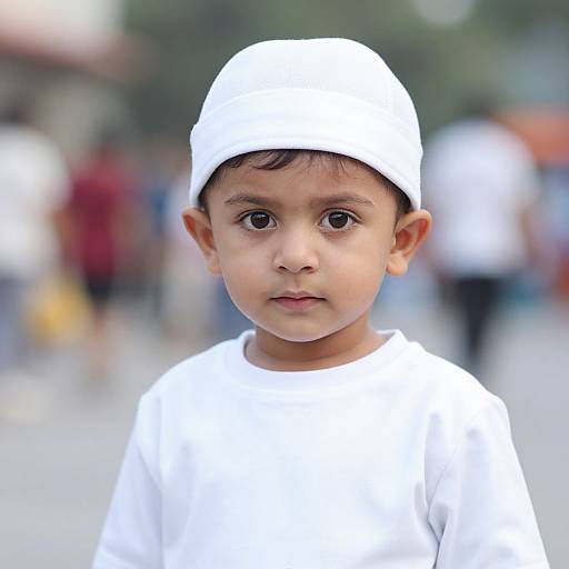 Toddler in Unnikannan Costume