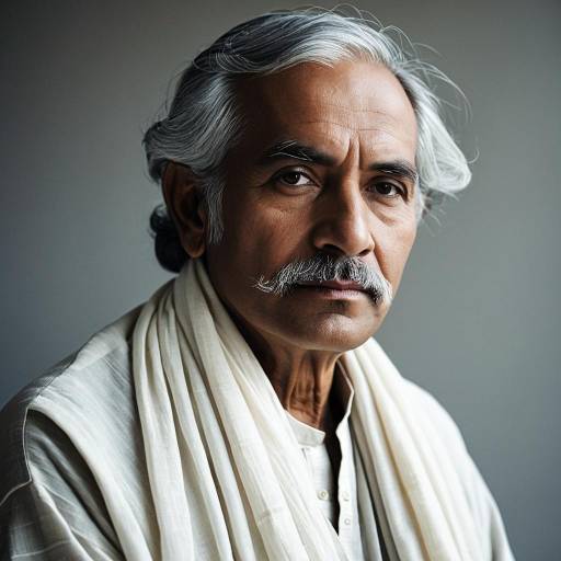 Geeta's Father Cosplay Character Portrait
