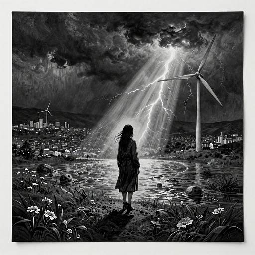 Kintsugi City of the Dead Landscape